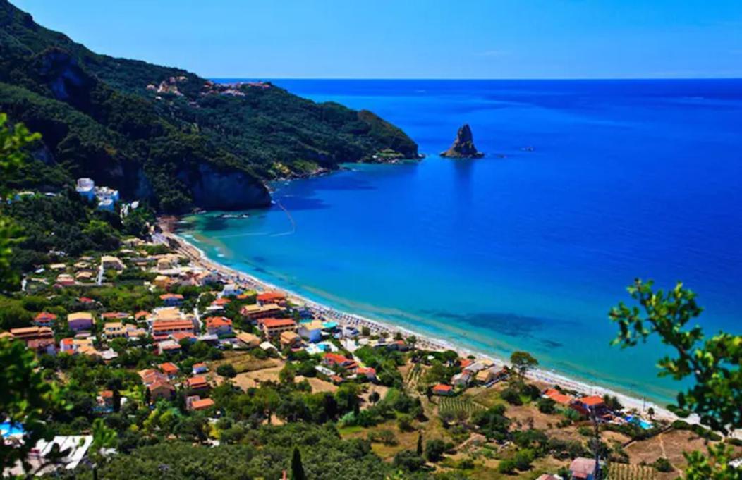 Tholeto Apartments Agios Gordios  Ngoại thất bức ảnh