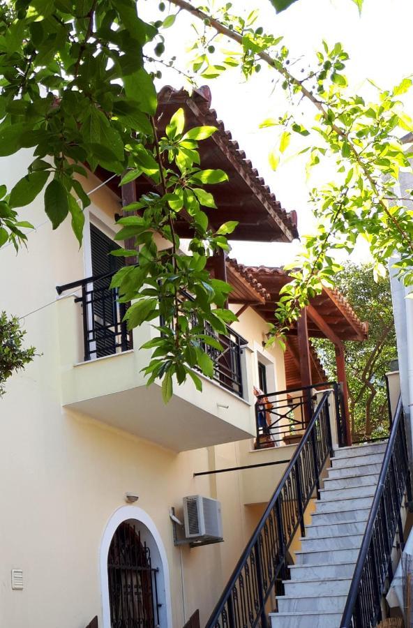Tholeto Apartments Agios Gordios  Ngoại thất bức ảnh