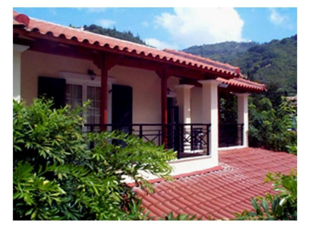 Tholeto Apartments Agios Gordios  Phòng bức ảnh